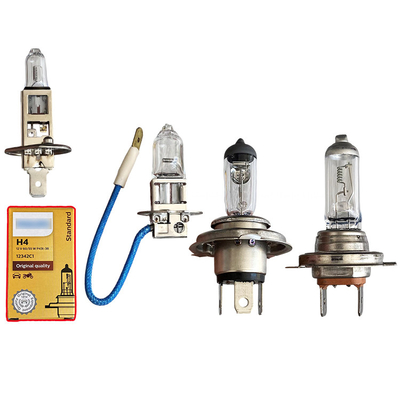 Foton Aumark modelo de camión luz de primer plano de automóvil H1 H3 H4 H7 12V 24V lámpara de halógeno automático