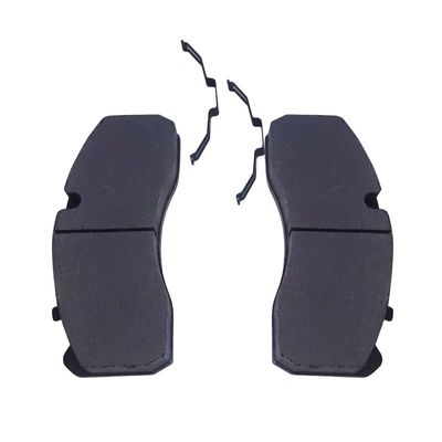 Foton Aumark Serie de automóviles y camiones originales Pads de freno de fricción rápida para ruedas de metal