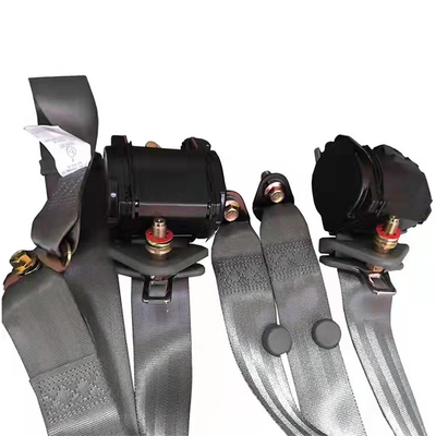 El cinturón de seguridad de automóvil de ajuste universal Oling CTX Cabina de montaje de 2 puntos Paquete Tamaño 25 * 25 * 20cm