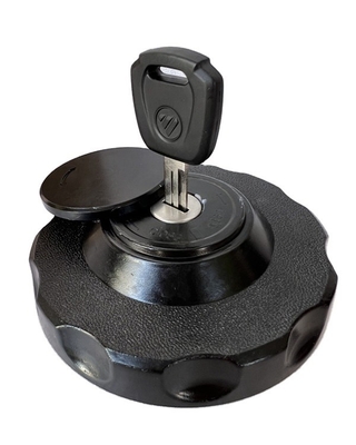 Conjunto de cubierta del tanque de combustible M4110030100A0 para material de aluminio de la serie Foton de camiones pesados