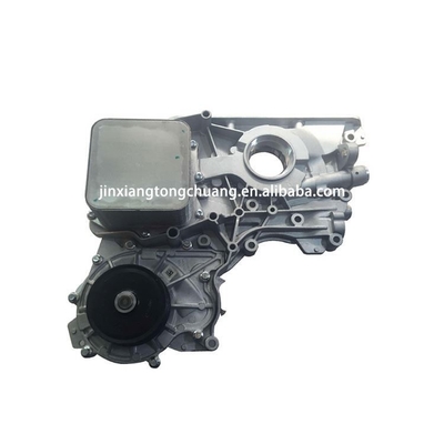 Fán de enfriamiento del radiador del camión Silver Grey Direct Foton Aumak 2.8 Módulo de enfriamiento 5681401 5474760 5337057