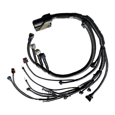 Foton Motor MRT Motor Nozzle Fuel Injector Wiring Harness Plug para camiones 2002-2016