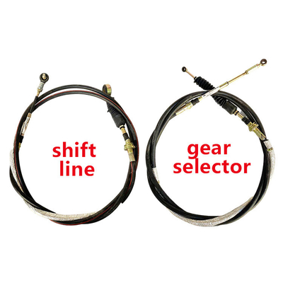 2002-2016 Año Foton Truck Accesorios originales Oling Omar MRT más allá de CTX Selección de cable de línea de cambio de caja de engranajes