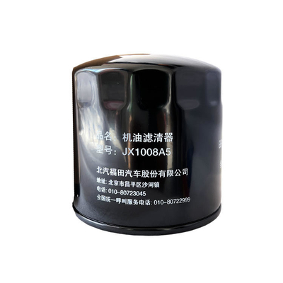 NO de la OE: E049343000232 Partes de camión Foton para automóviles Elemento de filtro de aceite JX1008A5 Para Aoling Tx