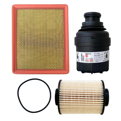 Foton Tunland Kit de servicio LF17356 FS19925 WA5381 Filtros de combustible y aire para petróleo 2005- Modelo