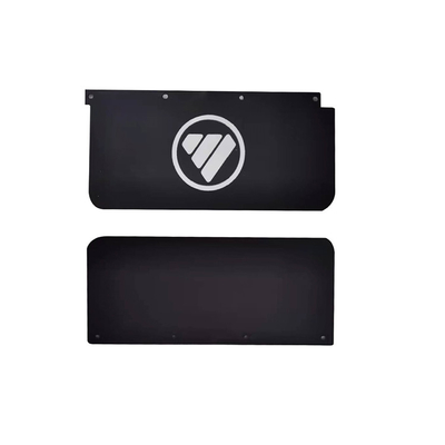 Foton Aumark Camión Bloque de ruedas Lodo de cuero Placa impermeable para automóviles Foton Año 2005-