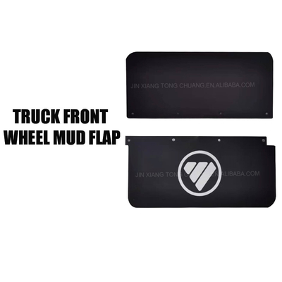 Foton Aumark Camión Bloque de ruedas Lodo de cuero Placa impermeable para automóviles Foton Año 2005-
