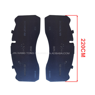 Las placas de freno para camiones semimetálicos Foton Aumark número de dibujo original SYF3501DA195-040A1986