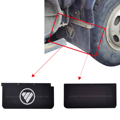 Foton Aumark Camión Bloque de ruedas Lodo de cuero Placa impermeable para automóviles Foton Año 2005-