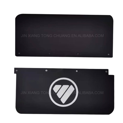 Foton Aumark Camión Bloque de ruedas Lodo de cuero Placa impermeable para automóviles Foton Año 2005-