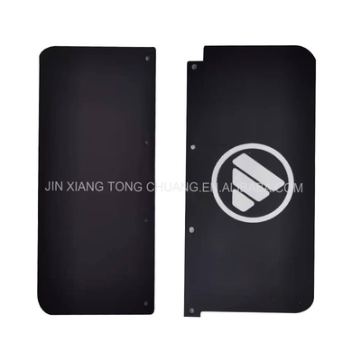 Foton Aumark Camión Bloque de ruedas Lodo de cuero Placa impermeable para automóviles Foton Año 2005-