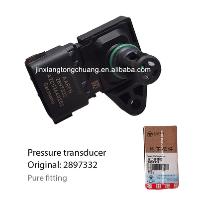 Sensor de presión de admisión de camión Black Foton Aumark 4921322 2897333 para 2005- Requisito