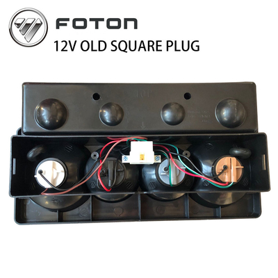 Producto original Combinación de luces traseras para camión Foton Aumark modelo Ollin