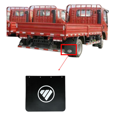 Protector de barro para ruedas de caucho duro negro para camión Foton Aumark 1B20085000012 Competitivo