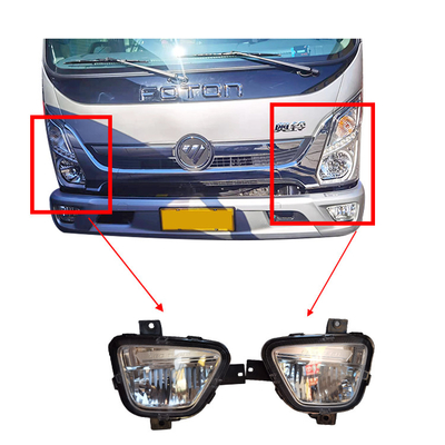 Los faros originales de los camiones AUMARK Foton L1364020200A0 L1364020100A0 para el año 2005-