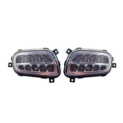 Luces transparentes de protección contra niebla LED para camiones Foton Aumark originales y competitivos