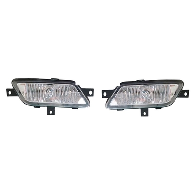 Lámparas de seguridad de niebla delantera de plástico trasero transparente de automóvil original Foton Aumark