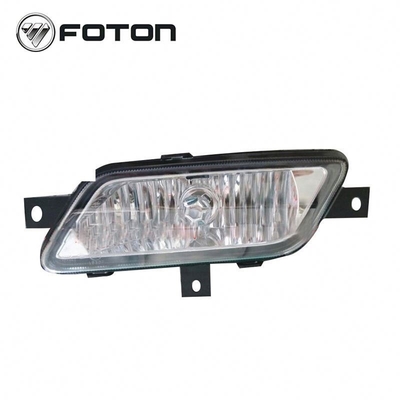 Lámparas de seguridad de niebla delantera de plástico trasero transparente de automóvil original Foton Aumark
