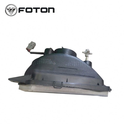Lámparas de seguridad de niebla delantera de plástico trasero transparente de automóvil original Foton Aumark