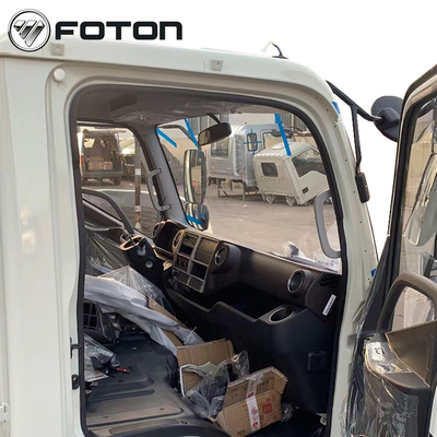 El montaje de cabina Foton Aumark M4 es la solución ideal para equipos de automatización de hierro