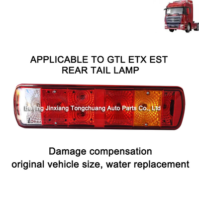 Foton Auman S5 Hornet Truck Assembly Luzes de cola LED para el bulbo de freno trasero de GTO