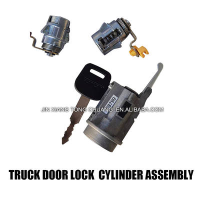Foton Aumark cilindro de cerradura de puerta de camión de metal para un ajuste y una función perfectos
