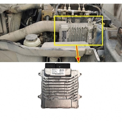 Foton Aumark ISF2.8 ISF3.8 ECU Camión Tabla informática Compartimientos originales de camión para automóviles 5492013