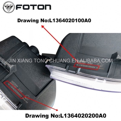 2005- Año Foton Aumark Alta luminosidad LED Niebla de conducción de luz camión Accesorio para automóviles 2KG