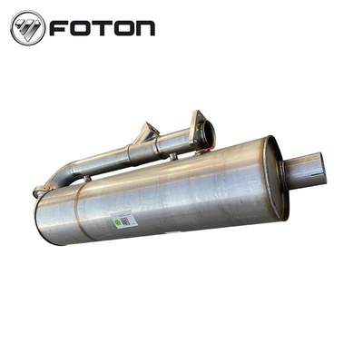 Foton Aumark Truck Dispositivo de tratamiento delantero y posterior Tres partes de camión de automóviles catalíticos