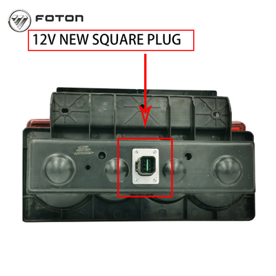Luces traseras de camiones para camiones chinos Todas las piezas de repuesto de fabricación de plástico para camiones
