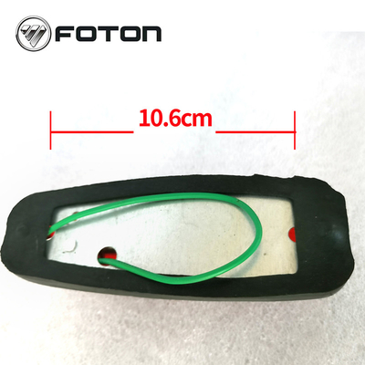 Lámpara de compartimiento de techo de 12V 24V para camión Foton 2005- ancho del camión