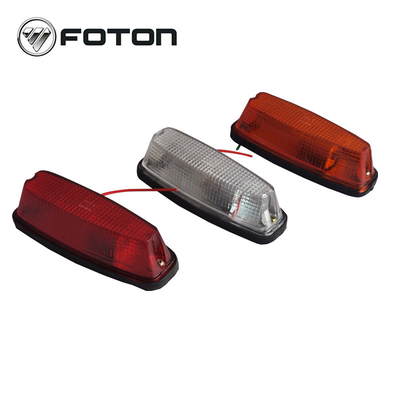 Lámpara de compartimiento de techo de 12V 24V para camión Foton 2005- ancho del camión