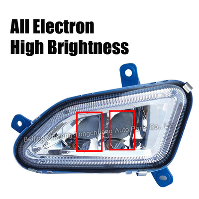 Filtro de automóviles Foton 2005-2022 Camión de trabajo de niebla LED Lámpara de reflejo electrónico para Aumark S5