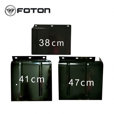 Foton Aumark rueda ligera y pesada todo hierro para el guardabarros trasero del camión neumático distribuidor de guardabarros