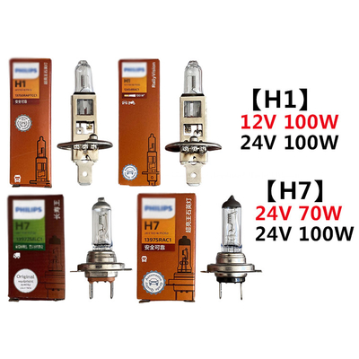 Foton Aumark modelo de camión luz de primer plano de automóvil H1 H3 H4 H7 12V 24V lámpara de halógeno automático