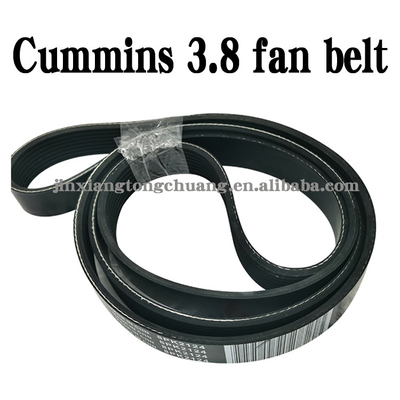 8PK2580 3972375 8PK2124 3972384 8PK2015 3974030 8PK2190 Cinturón de embrague del ventilador para el motor diésel ISF3.8