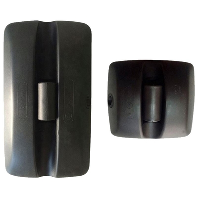 Foton Aumark Puerta de camión de plástico negro espejo retrovisor piezas de repuesto en la categoría de piezas de camión