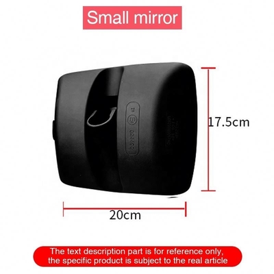 Foton Aumark Puerta de camión de plástico negro espejo retrovisor piezas de repuesto en la categoría de piezas de camión