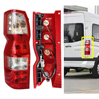Alfa Foton Car Fitting Tuyano Luces traseras de combinación E/S Freno de vuelta de cola Luces traseras