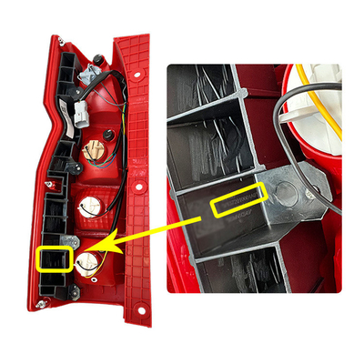 Alfa Foton Car Fitting Tuyano Luces traseras de combinación E/S Freno de vuelta de cola Luces traseras