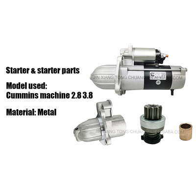 Camión original Foton Aumark AOLING Kang Ming Si arrancador para Cummins ISF Del Motor 2.8
