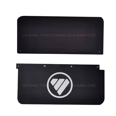 Foton Aumark Truck Wheel Block Mud Plate Fenders/Mud Flaps para camiones de plástico con logotipo