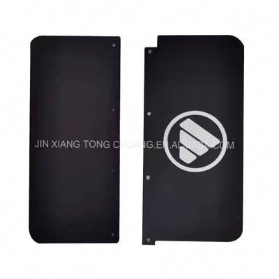 Foton Aumark Truck Wheel Block Mud Plate Fenders/Mud Flaps para camiones de plástico con logotipo