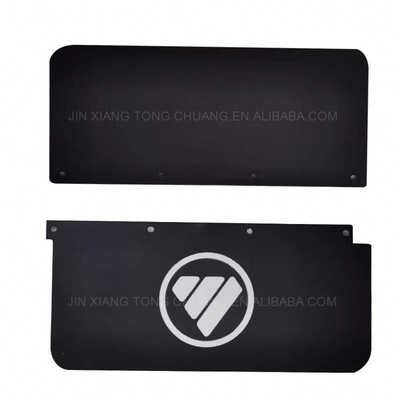 Foton Aumark Truck Wheel Block Mud Plate Fenders/Mud Flaps para camiones de plástico con logotipo