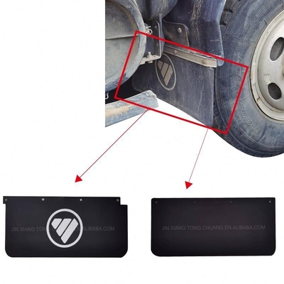 Foton Aumark Truck Wheel Block Mud Plate Fenders/Mud Flaps para camiones de plástico con logotipo