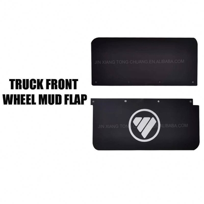 Foton Aumark Truck Wheel Block Mud Plate Fenders/Mud Flaps para camiones de plástico con logotipo