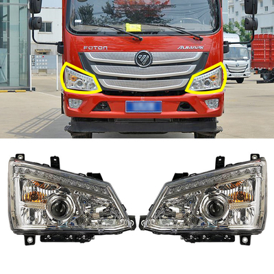 Las luces delanteras LED Foton Aumark S1 S3 L1371010102A0 y L1371010202A0 para camiones ligeros combinados