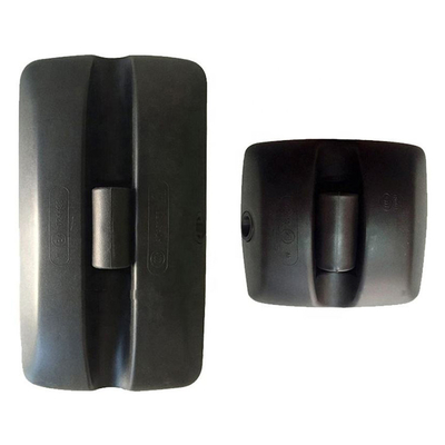 Espejo retrovisor de vidrio negro y plástico para camión Foton Aumark