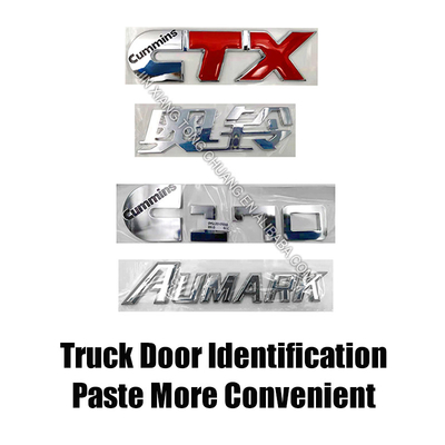 Encuentra el logotipo perfecto de la pegatina de la puerta del camión de Fukuda Original Foton Aumark