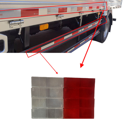 2022 Foton Aumark Car Reflective Glossy Veneer Plate para adhesivos de seguridad del cuerpo Camión